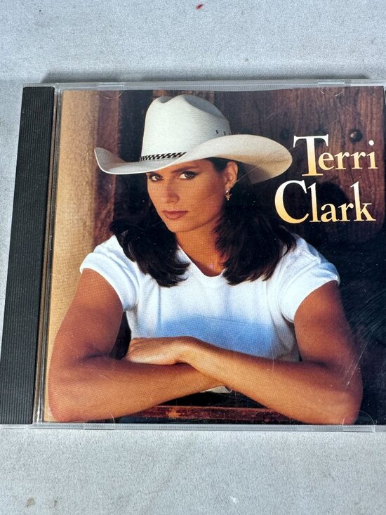Terri Clark Self-Titled CD 1995 Mercury Nashville Country Album Tested Rare - Picture 1 of 3